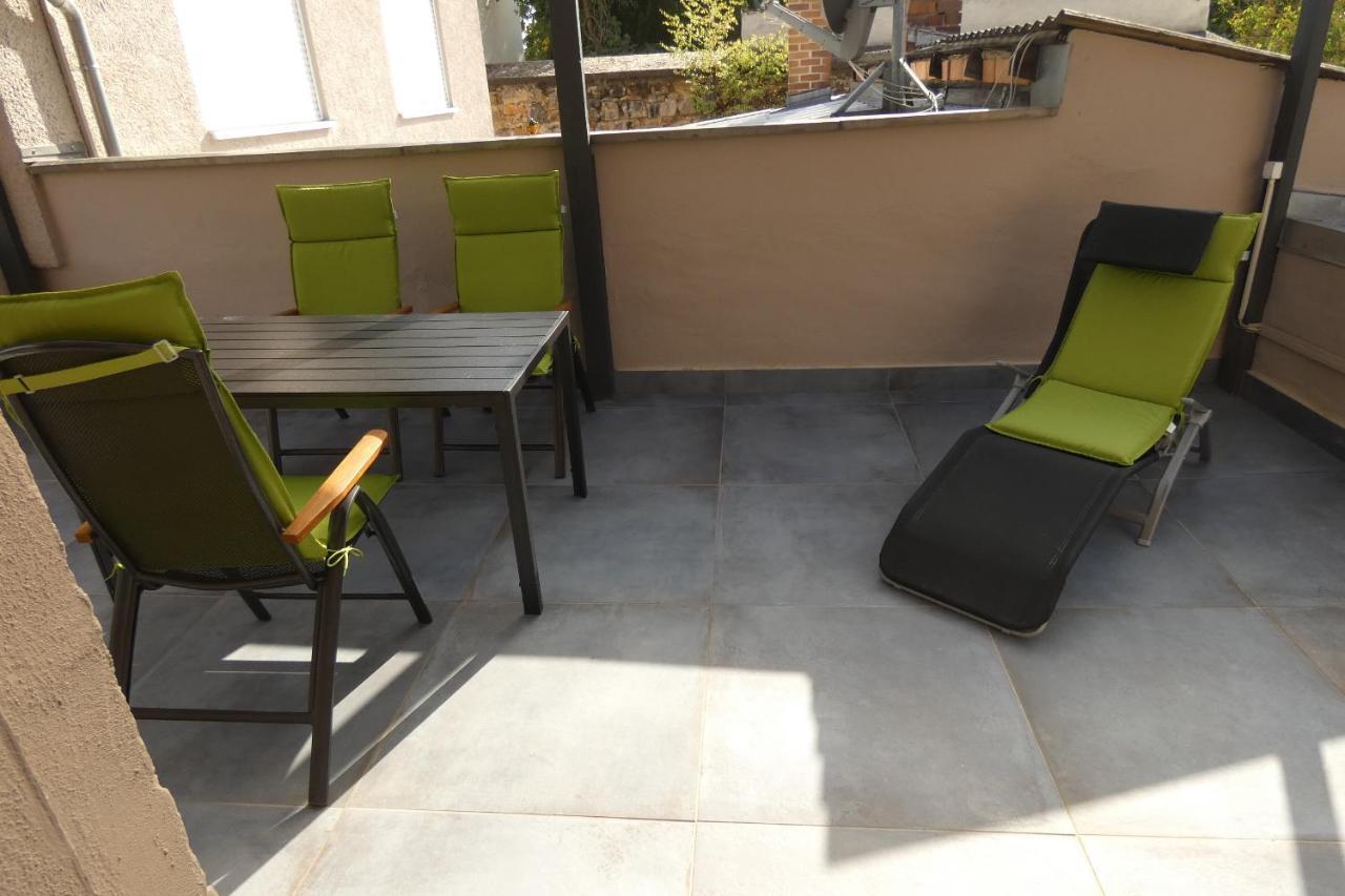 Dachterrasse Lägenhet Schwandorf in Bayern Exteriör bild
