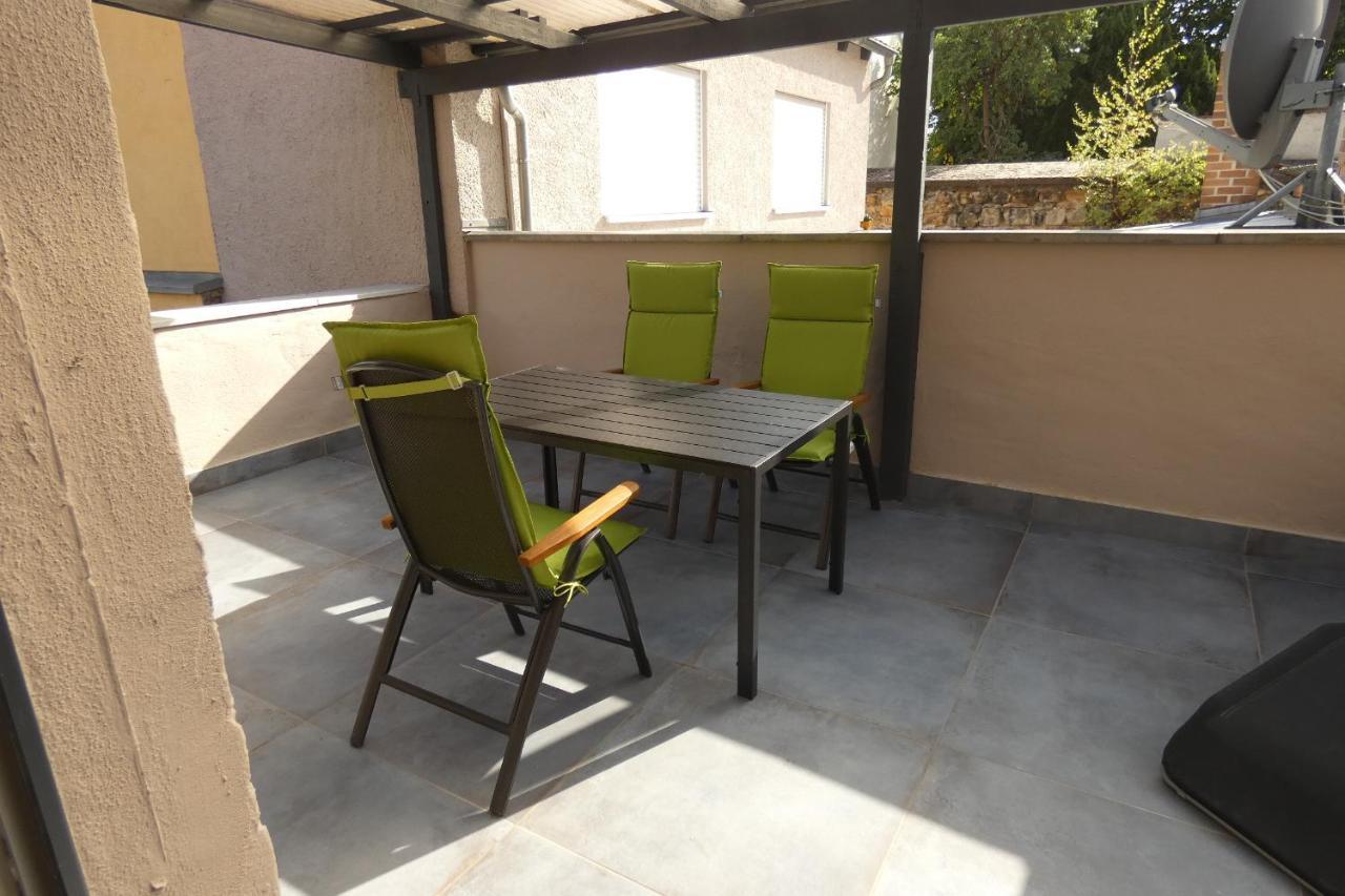 Dachterrasse Lägenhet Schwandorf in Bayern Exteriör bild