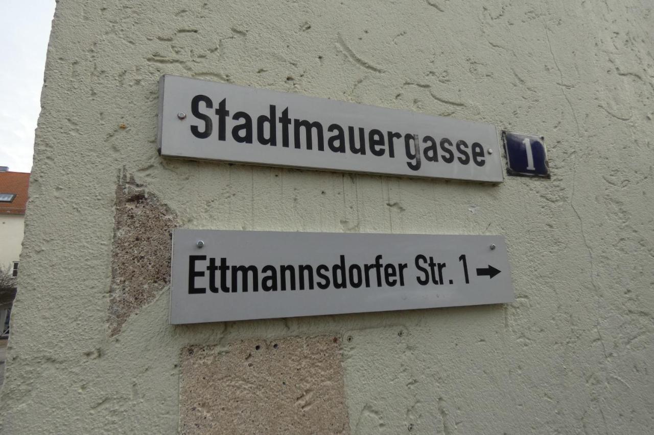 Dachterrasse Lägenhet Schwandorf in Bayern Exteriör bild