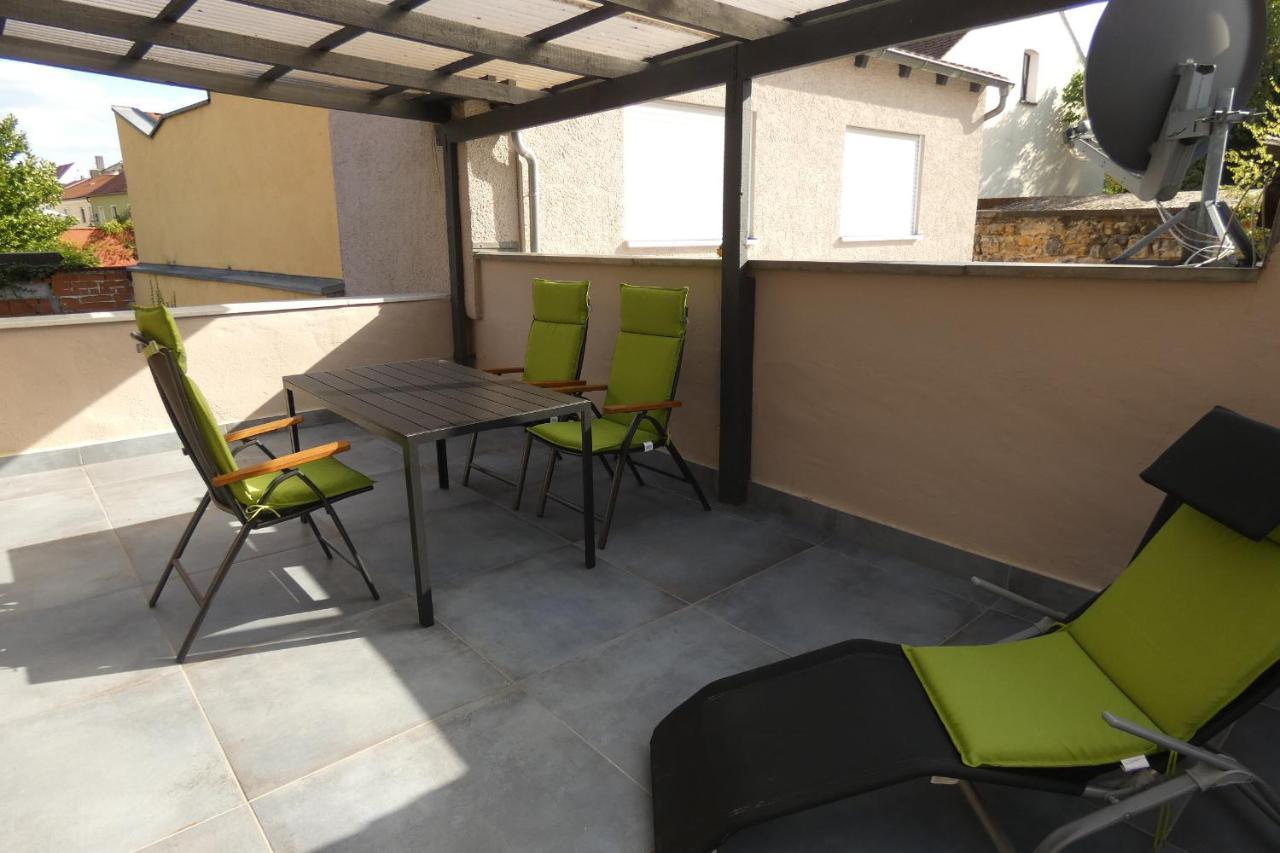 Dachterrasse Lägenhet Schwandorf in Bayern Exteriör bild
