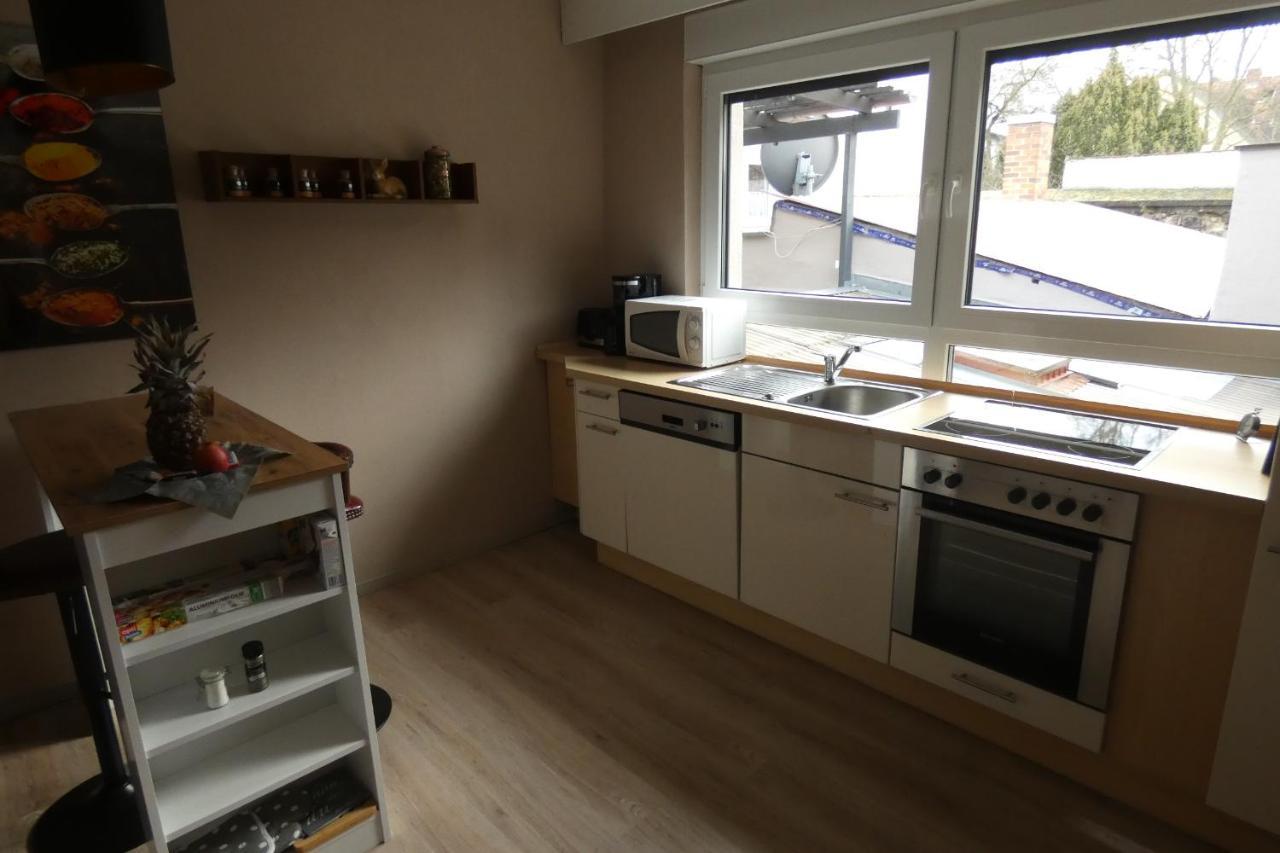 Dachterrasse Lägenhet Schwandorf in Bayern Exteriör bild